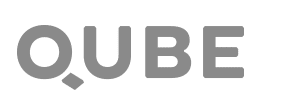 Qube logo-print